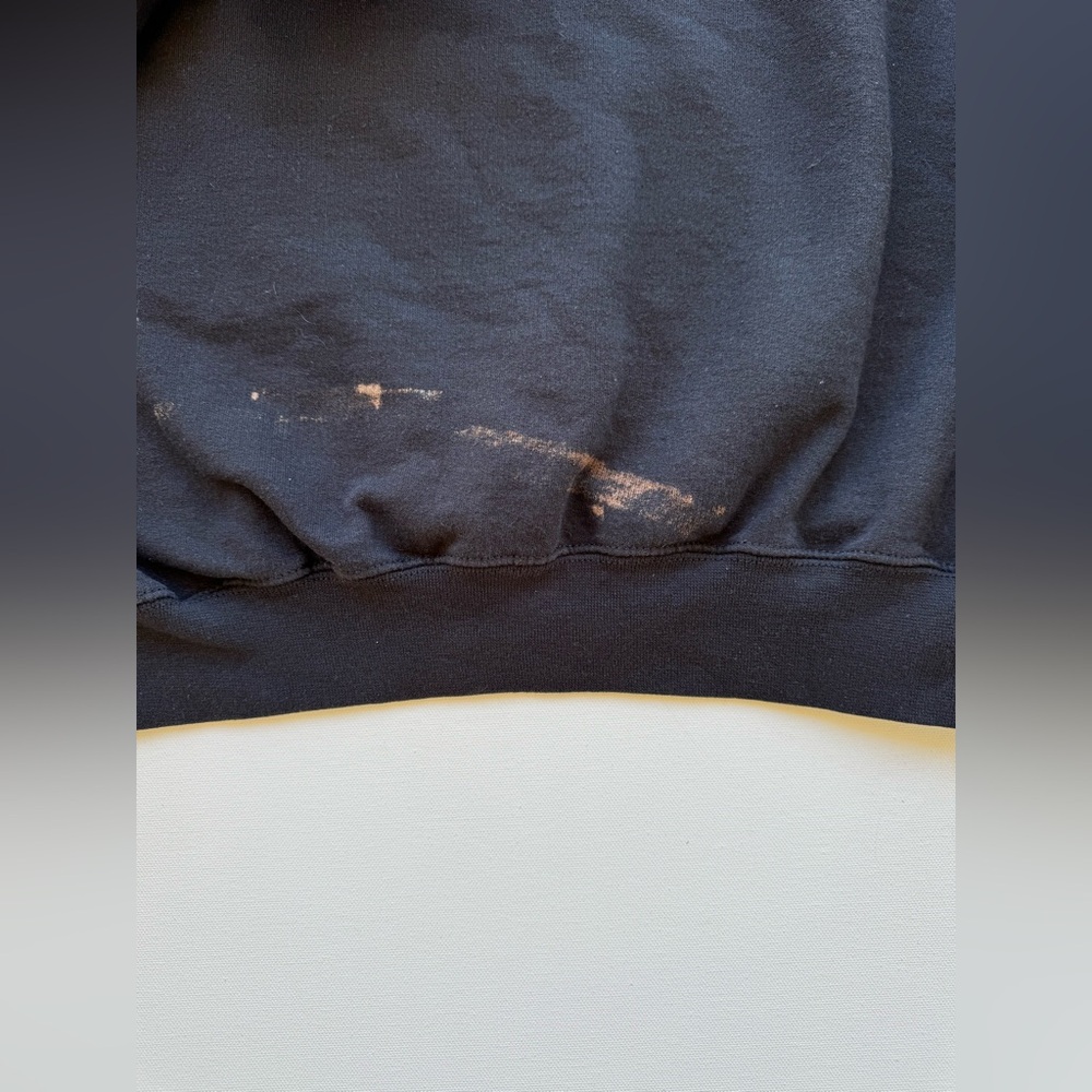 ✨Vintage Champion Black UCR Hoodie✨
‼️see description and photos‼️ - Picture 8 of 8